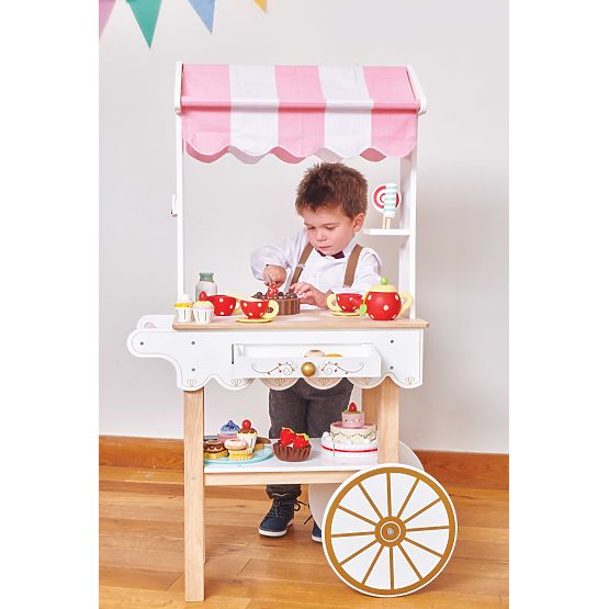 Le Toy Van Carrello da tè di lusso
