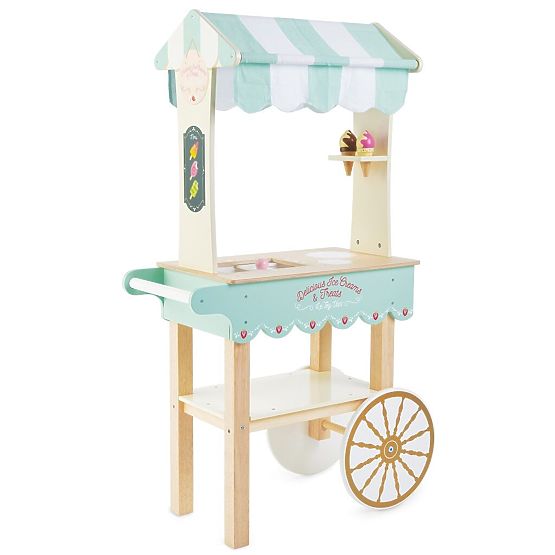 Le Toy Van Carrello Gelato di Lusso