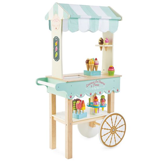 Le Toy Van Carrello Gelato di Lusso