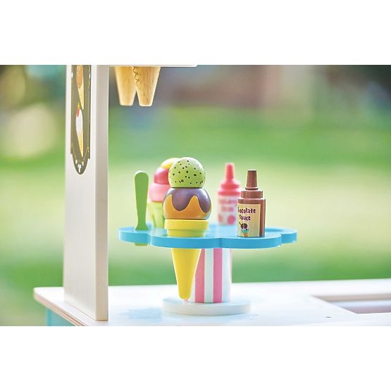 Le Toy Van Carrello Gelato di Lusso