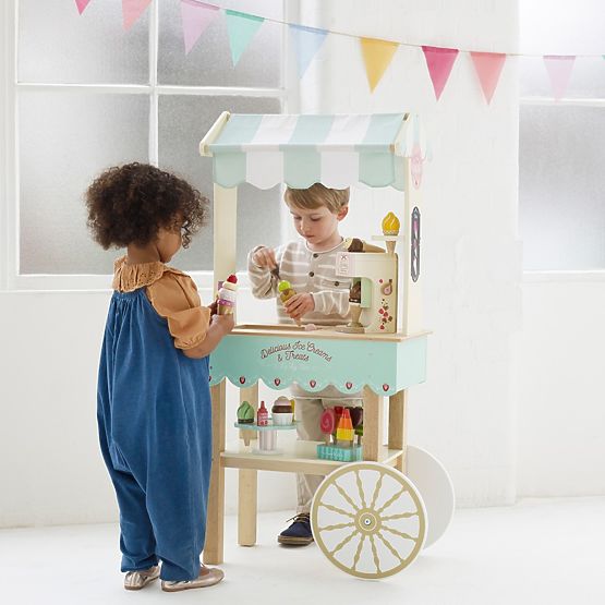 Le Toy Van Carrello Gelato di Lusso