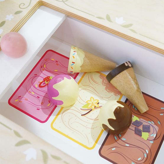 Le Toy Van Carrello Gelato di Lusso