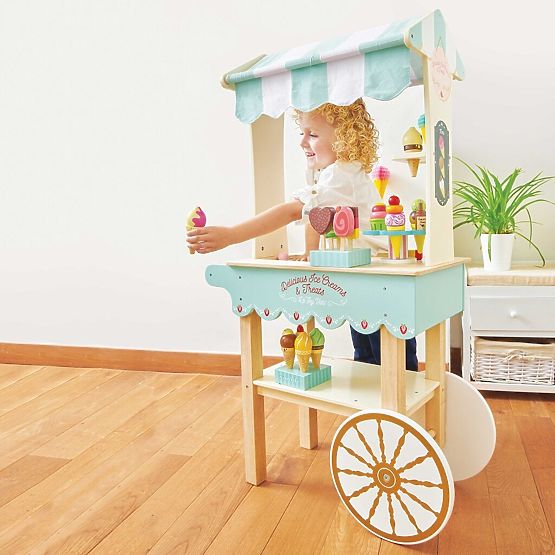 Le Toy Van Carrello Gelato di Lusso