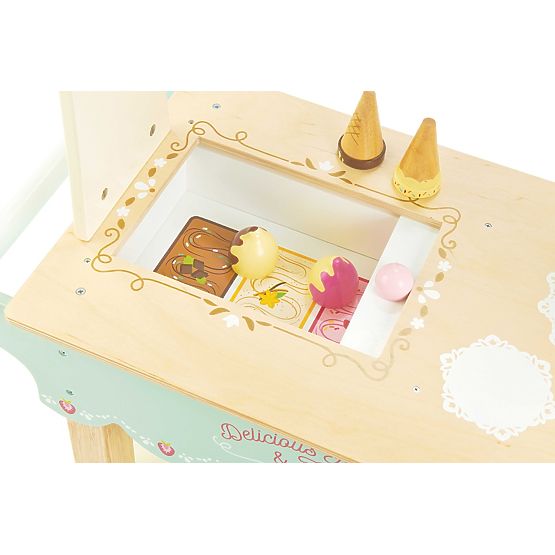 Le Toy Van Carrello Gelato di Lusso