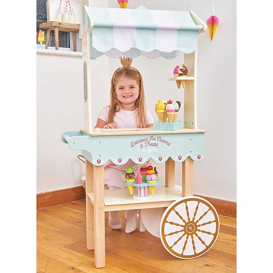 Le Toy Van Carrello Gelato di Lusso
