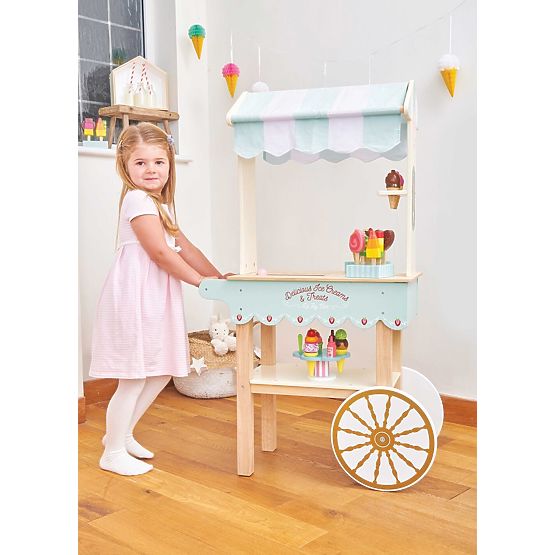 Le Toy Van Carrello Gelato di Lusso