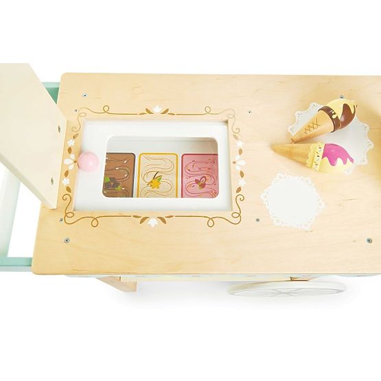 Le Toy Van Carrello Gelato di Lusso