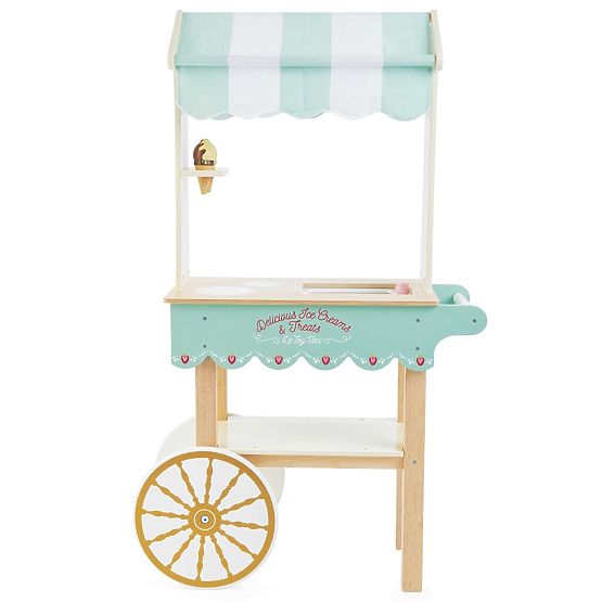 Le Toy Van Carrello Gelato di Lusso