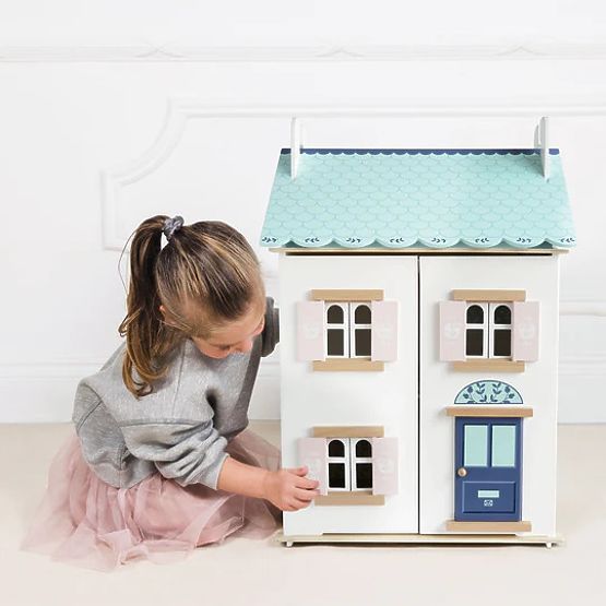 Le Toy Van Casa delle Bambole Blue Belle