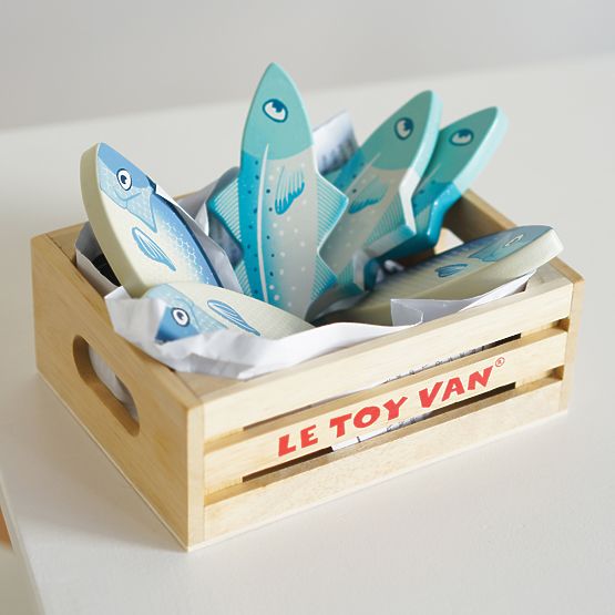 Le Toy Van Cassa con pesce