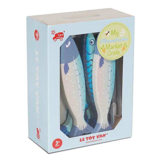 Le Toy Van Cassa con pesce