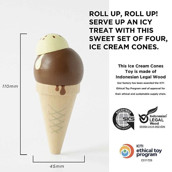 Le Toy Van Dolci Gelati