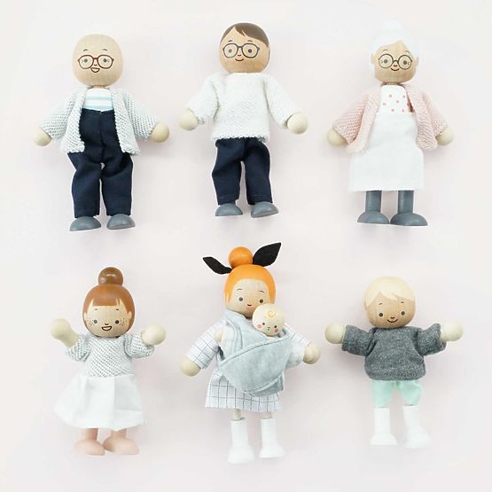 Le Toy Van Figurine La Mia Famiglia