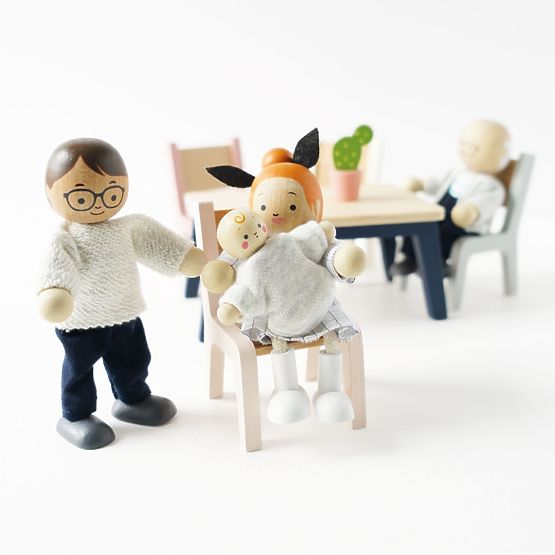 Le Toy Van Figurine La Mia Famiglia
