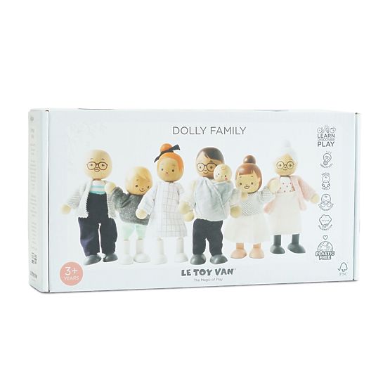 Le Toy Van Figurine La Mia Famiglia