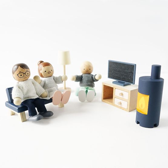 Le Toy Van Figurine La Mia Famiglia
