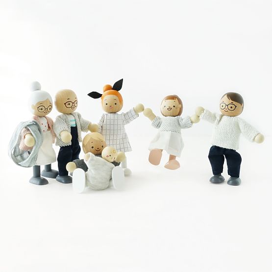 Le Toy Van Figurine La Mia Famiglia