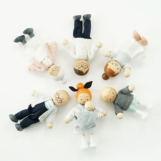 Le Toy Van Figurine La Mia Famiglia