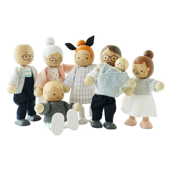 Le Toy Van Figurine La Mia Famiglia