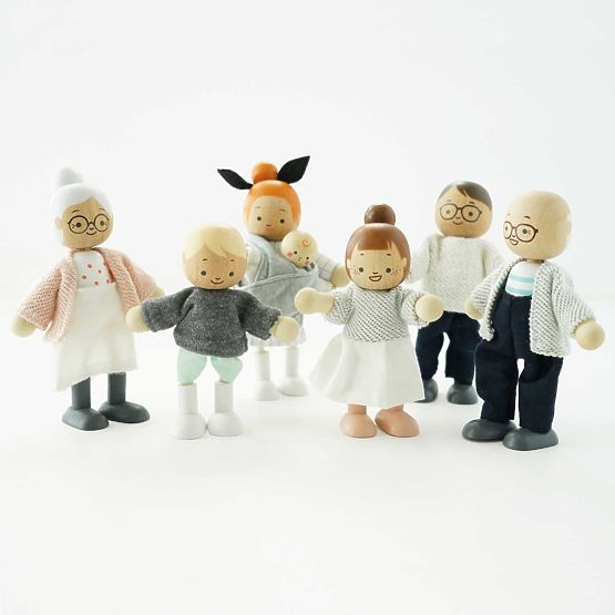 Le Toy Van Figurine La Mia Famiglia