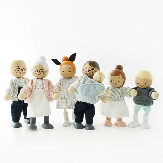 Le Toy Van Figurine La Mia Famiglia