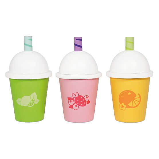 Le Toy Van Frullati di Frutta da Asporto 3 pz