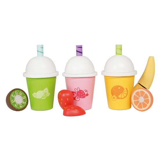 Le Toy Van Frullati di Frutta da Asporto 3 pz