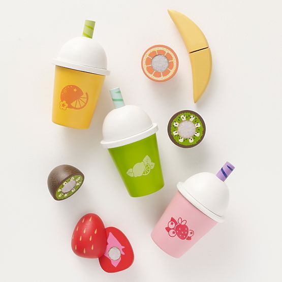 Le Toy Van Frullati di Frutta da Asporto 3 pz