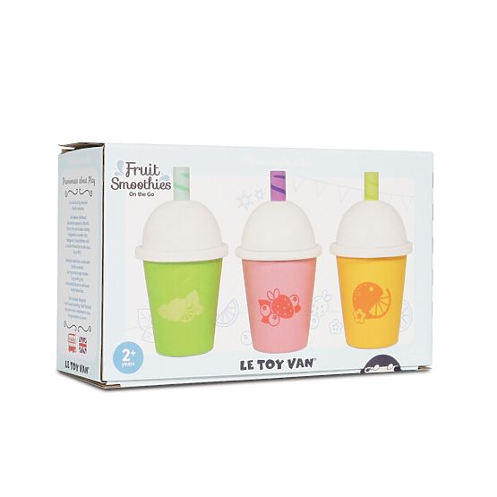 Le Toy Van Frullati di Frutta da Asporto 3 pz