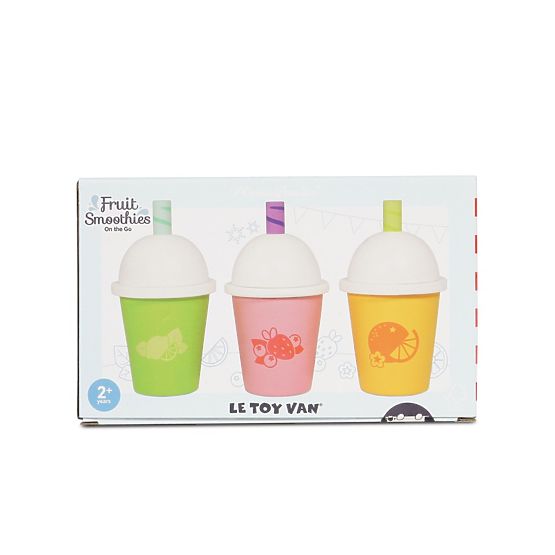 Le Toy Van Frullati di Frutta da Asporto 3 pz