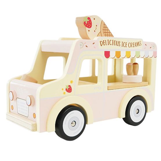 Le Toy Van Furgone dei Gelati nuovo design