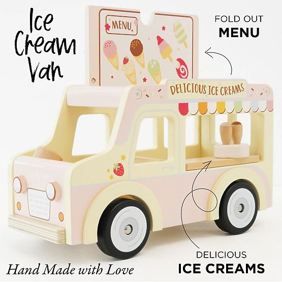 Le Toy Van Furgone dei Gelati nuovo design