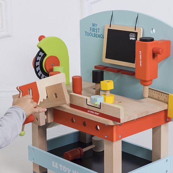 Le Toy Van Il mio primo banco da lavoro con attrezzi
