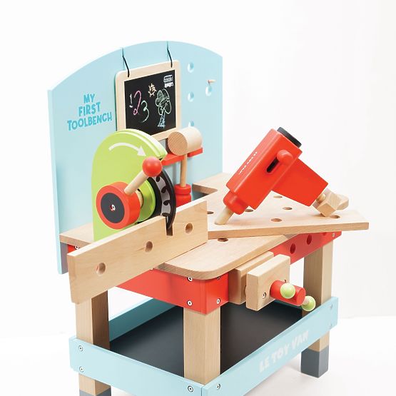 Le Toy Van Il mio primo banco da lavoro con attrezzi