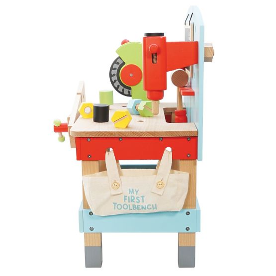 Le Toy Van Il mio primo banco da lavoro con attrezzi