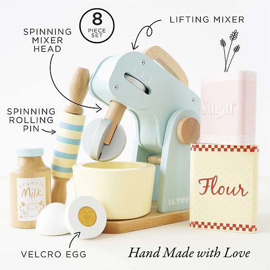 Le Toy Van Miscelatore cucina con accessori