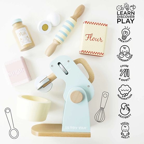 Le Toy Van Miscelatore cucina con accessori