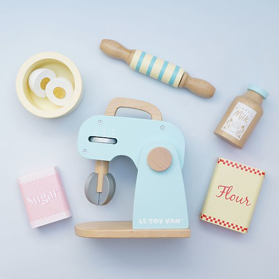 Le Toy Van Miscelatore cucina con accessori