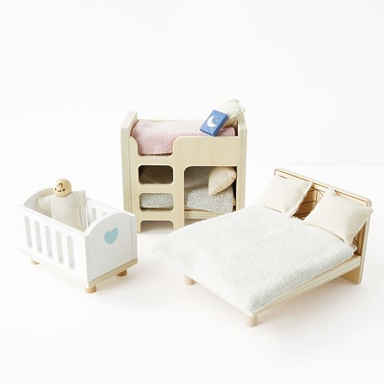 Le Toy Van Mobili Starter Daisylane - set completo per casa delle bambole