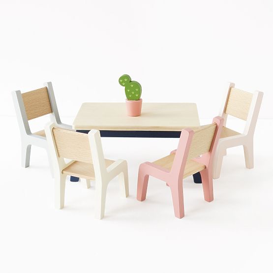 Le Toy Van Mobili Starter Daisylane - set completo per casa delle bambole