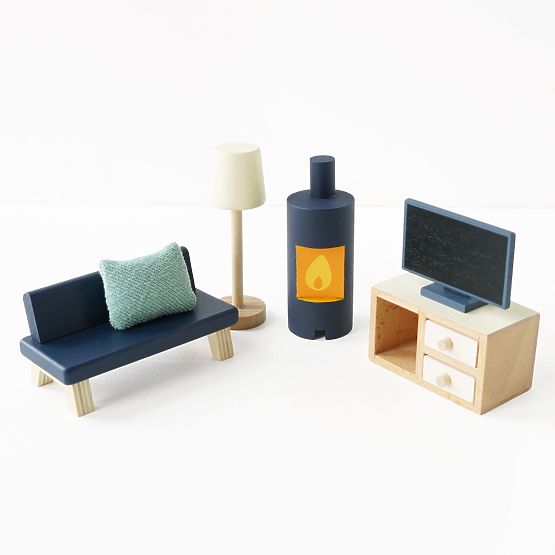 Le Toy Van Mobili Starter Daisylane - set completo per casa delle bambole