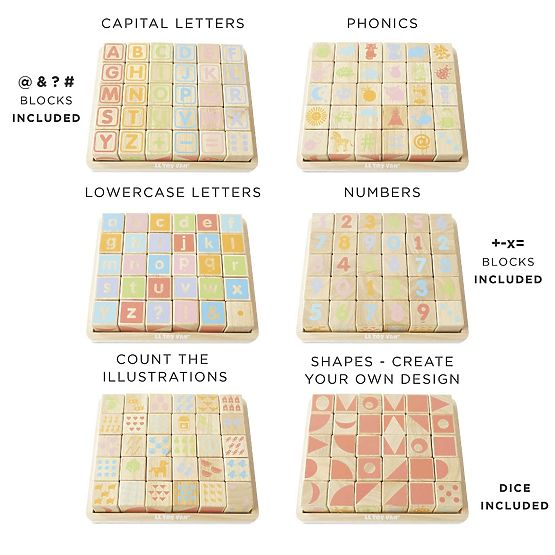 Le Toy Van Petilou Blocchi Multifunzionali