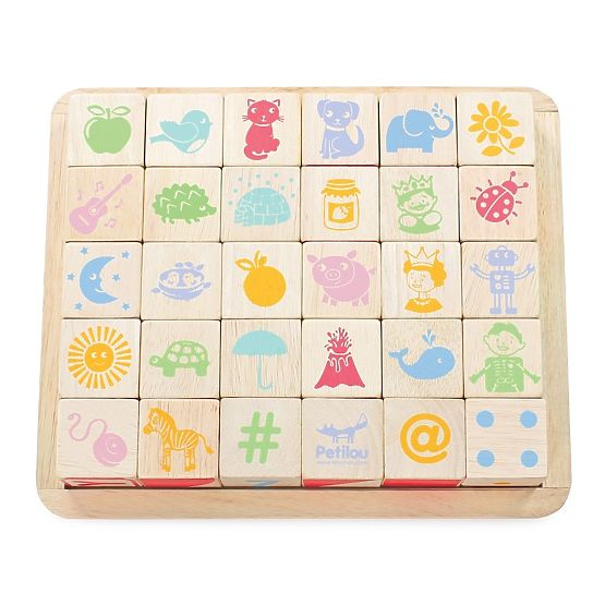 Le Toy Van Petilou Blocchi Multifunzionali