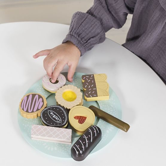 Le Toy Van Piatto con Biscotti