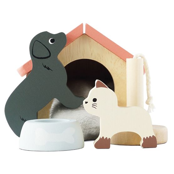 Le Toy Van Set animali domestici