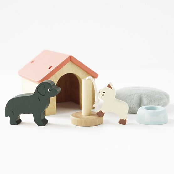 Le Toy Van Set animali domestici
