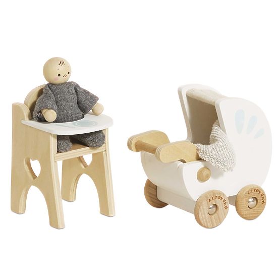 Le Toy Van Set bambola con accessori nuovo design
