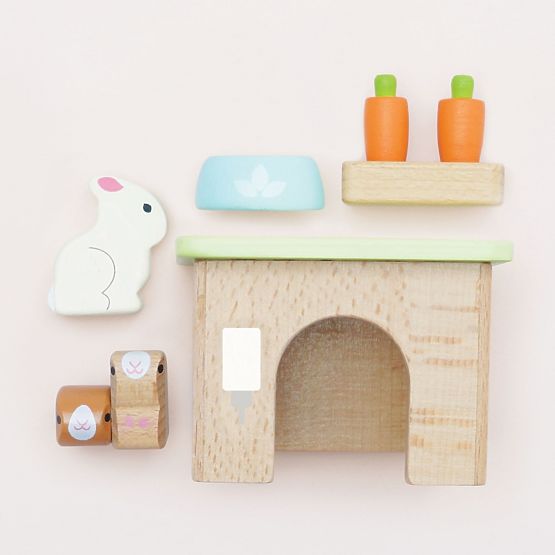 Le Toy Van Set Coniglietto e Guniea