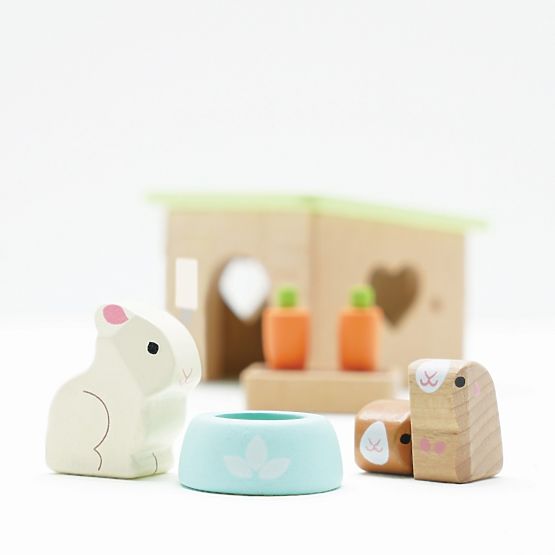 Le Toy Van Set Coniglietto e Guniea