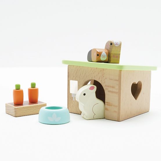 Le Toy Van Set Coniglietto e Guniea